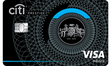 New Citi Prestige Visa Infinite card